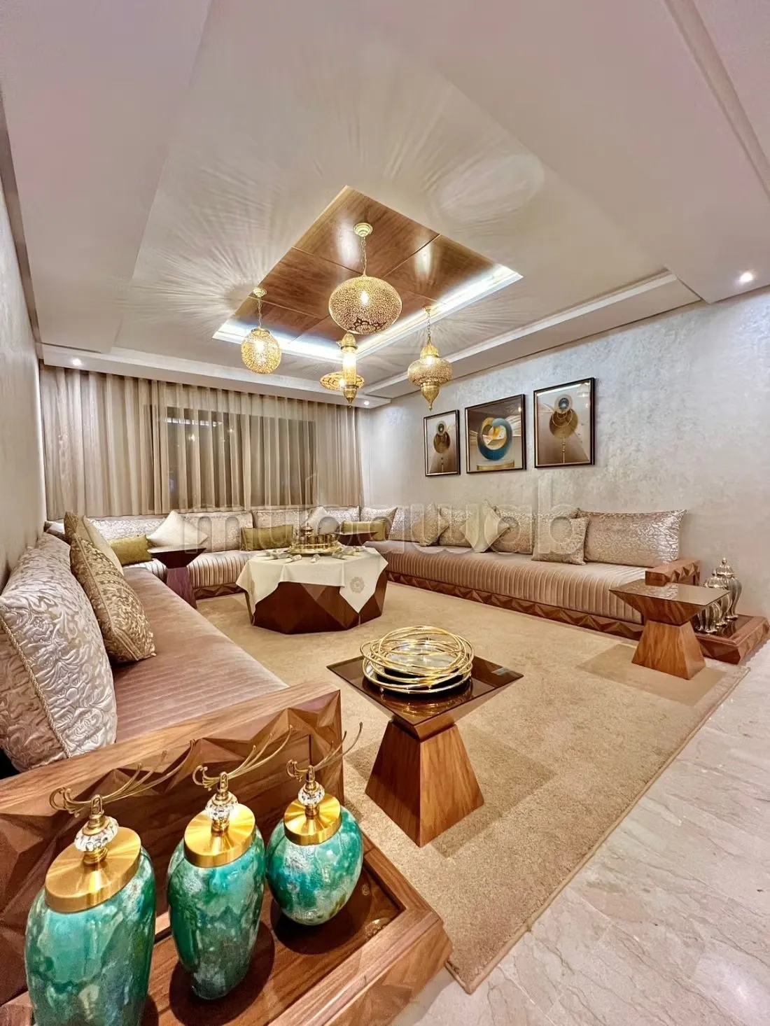 Location Vacances 3 Chambres Avec Piscine - مراكش
