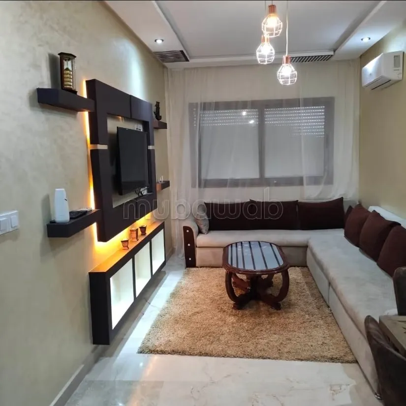 Location saisonnière à De La Plage.
Superficie 76 m².
Ascens... - طنجة (2)
