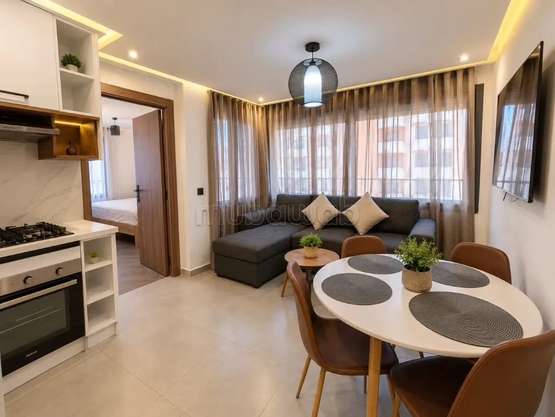 Appartement Neuf à Guéliz avec Piscine - مراكش