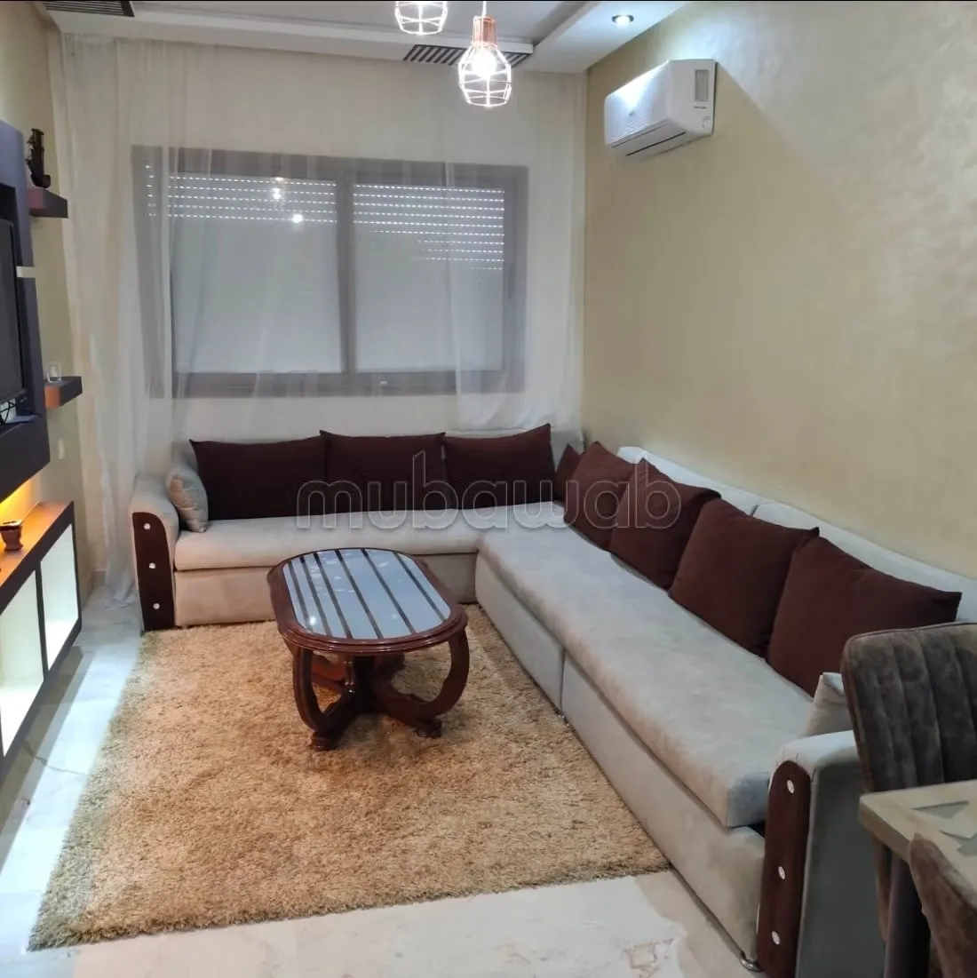 Location saisonnière à De La Plage.
Superficie 76 m².
Ascens... - طنجة (3)