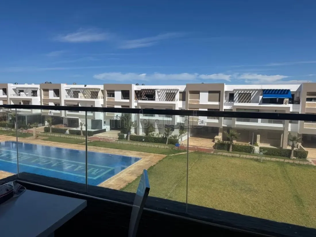 Appartement avec piscine à louer - المحمدية