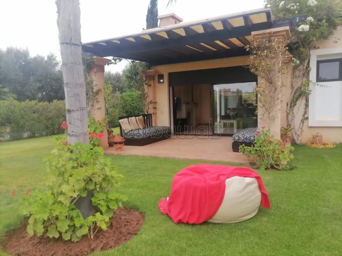 Belle villa avec piscine à Diyar Shamsi 
Agadir - أكادير