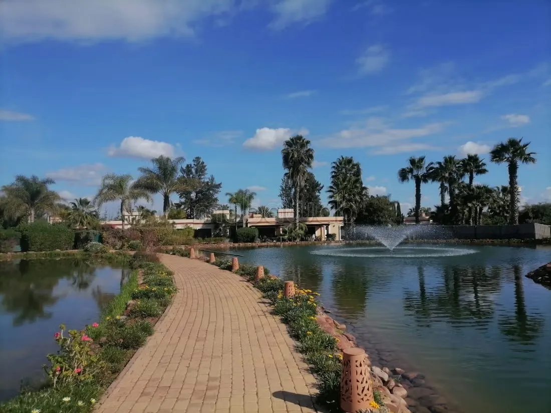 Belle villa avec piscine à Diyar Shamsi 
Agadir - أكادير (3)