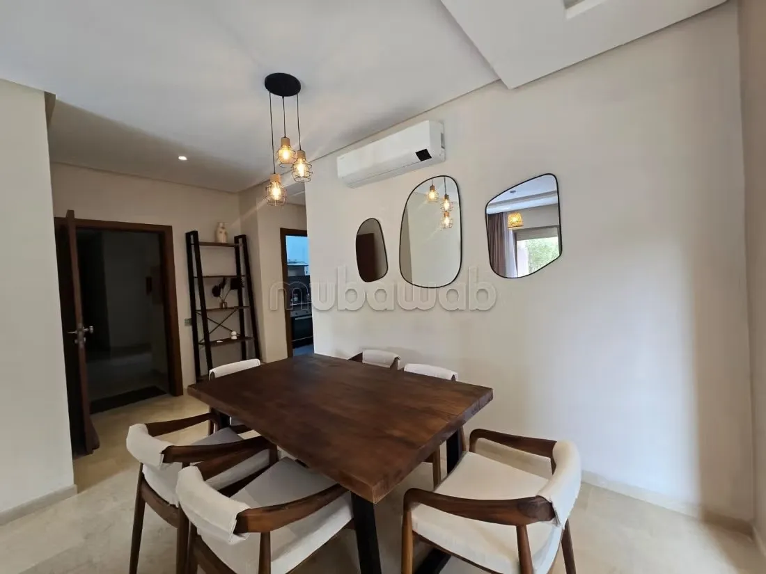 Splendide Appart 3cham rez de jardin Prestigia - مراكش (3)
