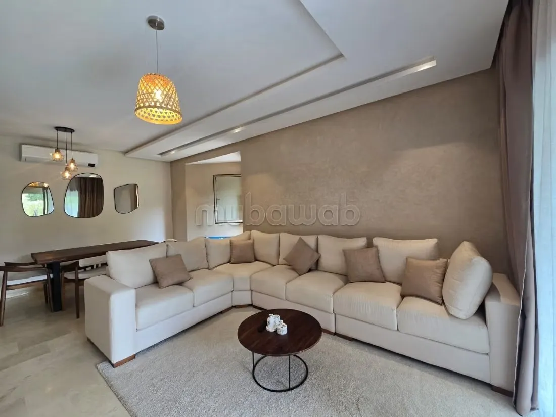 Splendide Appart 3cham rez de jardin Prestigia - مراكش (2)