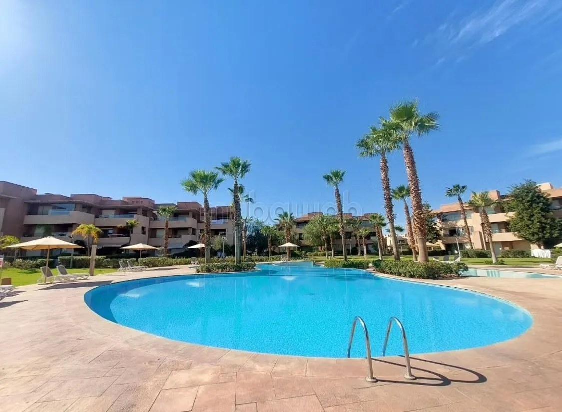 Splendide Appart 3cham rez de jardin Prestigia - مراكش