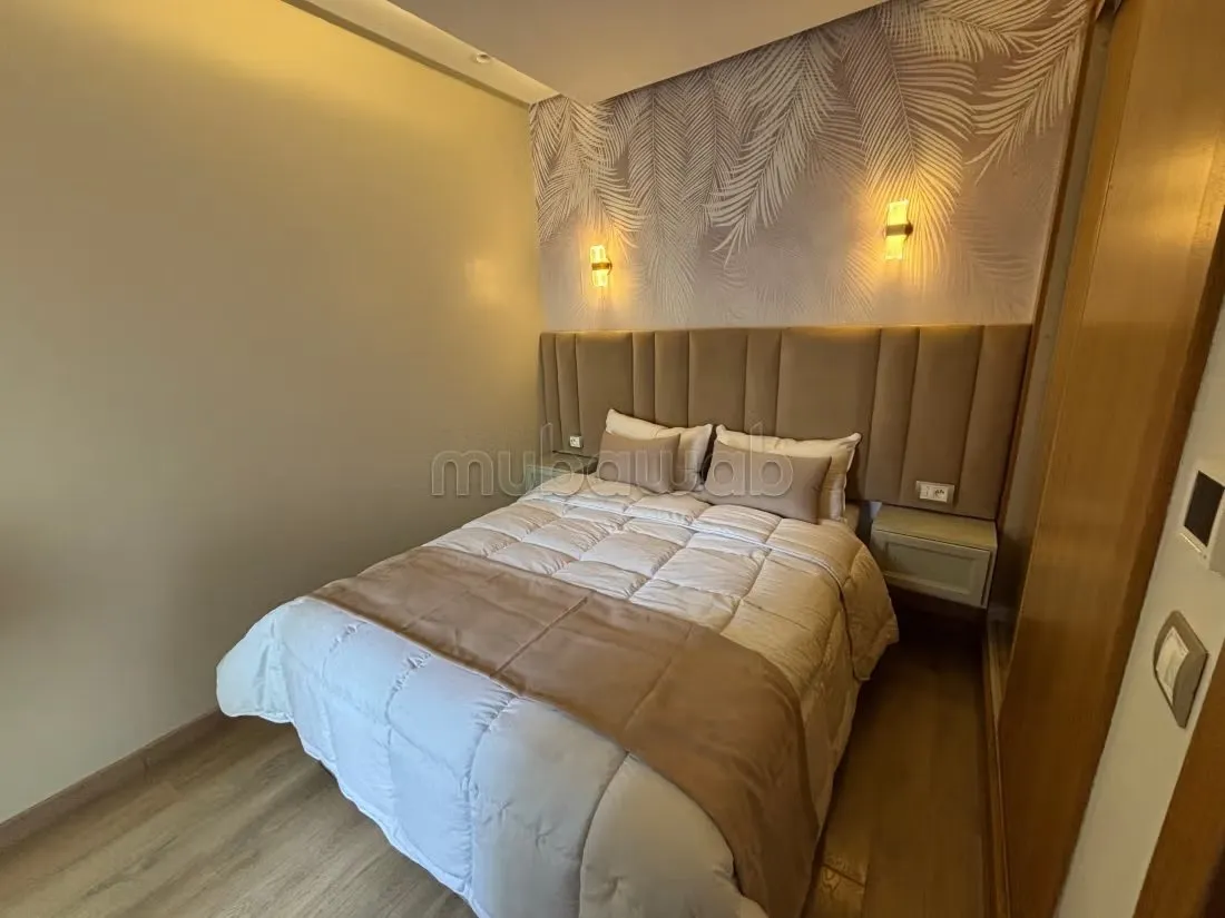 Location d'un appartement à Val Fleury. 2 chambres. Porte bl... - الدار البيضاء