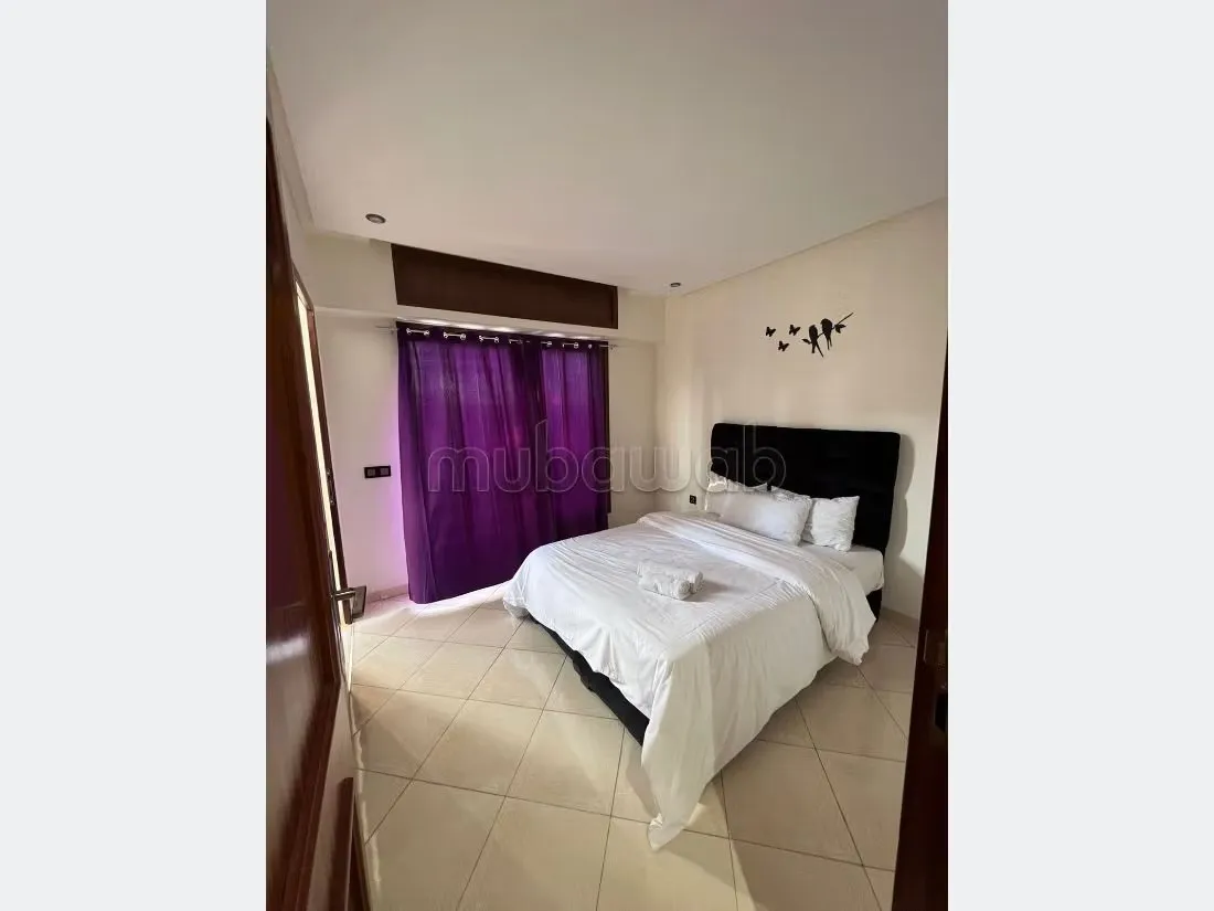 À louer un très bel appart 2p meublé à agdal - الرباط (3)