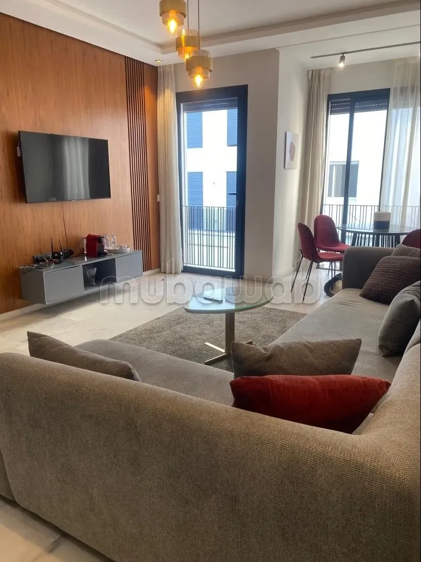 Location d'un appartement à Beauséjour. Superficie 45 m². Pr... - الدار البيضاء