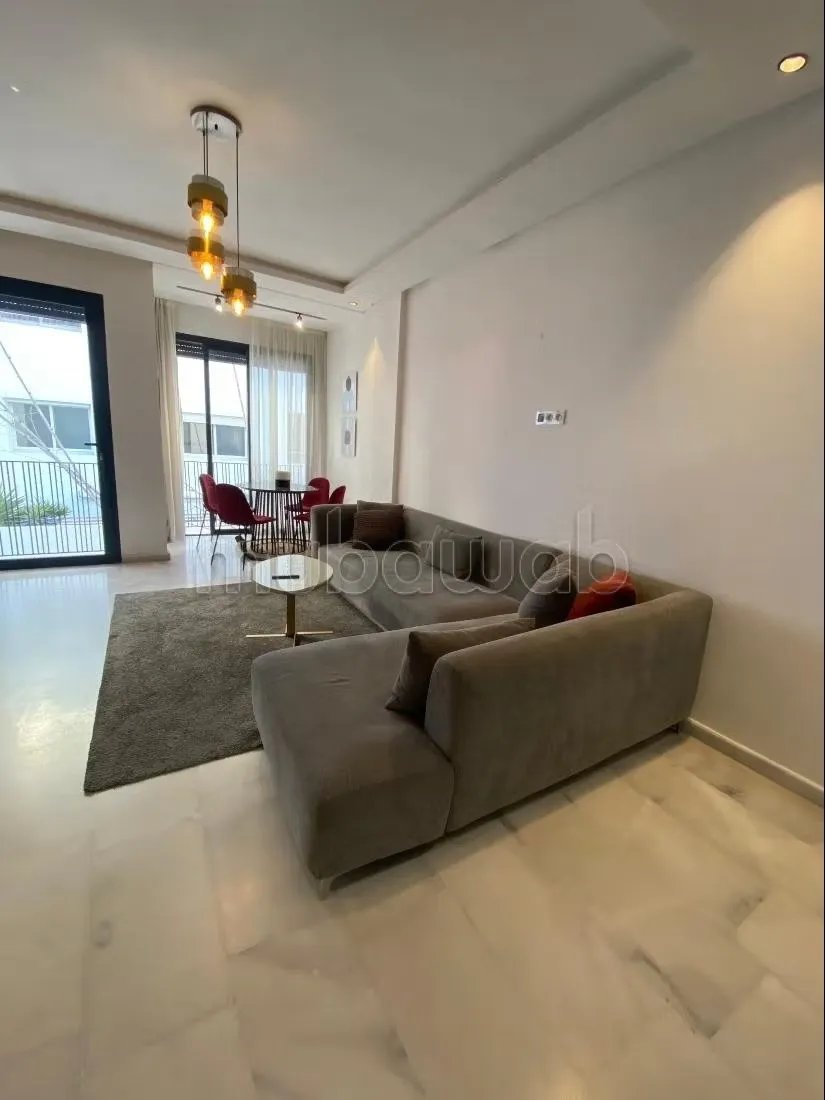 Location d'un appartement à Beauséjour. Superficie 45 m². Pr... - الدار البيضاء (2)