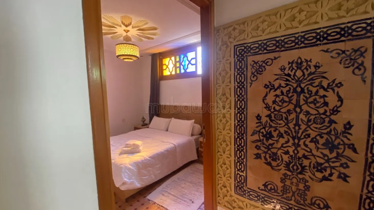 Appartement meublé à louer à la Kasbah des Oudayas - الرباط