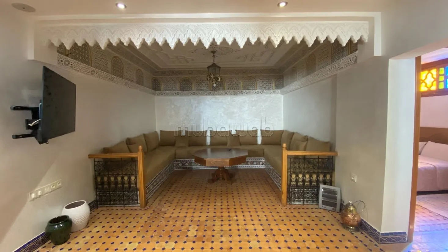 Appartement meublé à louer à la Kasbah des Oudayas - الرباط (3)
