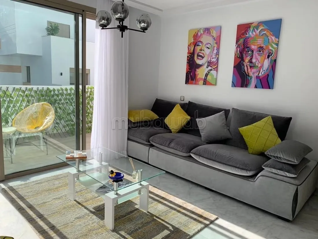 Bel appartement en location à Bourgogne Ouest. 1 belle chamb... - الدار البيضاء