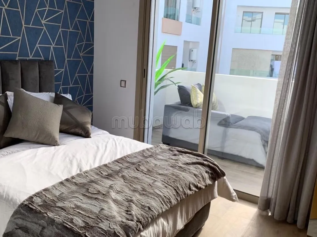 Bel appartement en location à Bourgogne Ouest. 1 belle chamb... - الدار البيضاء (3)