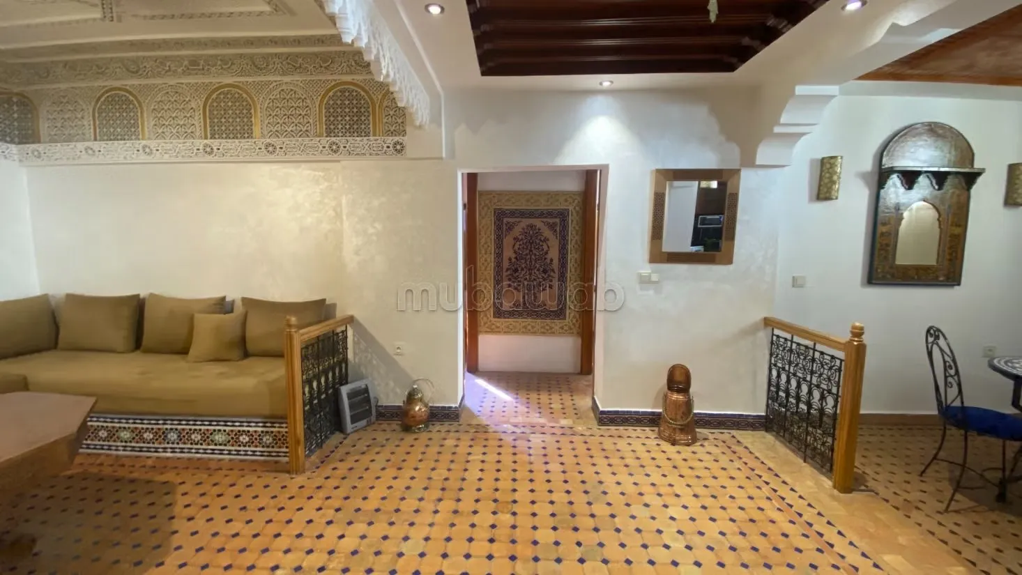 Appartement meublé à louer à la Kasbah des Oudayas - الرباط (2)