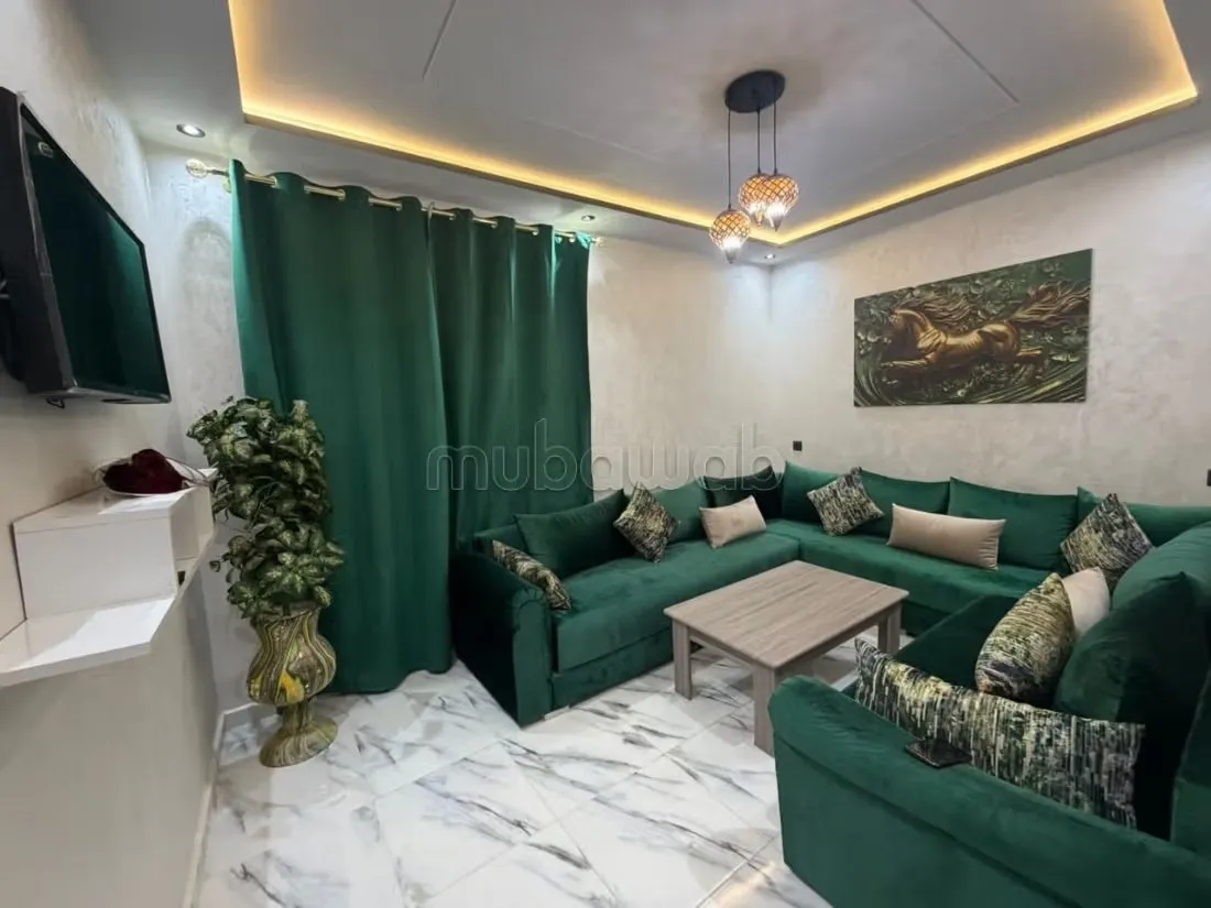 Appartements à louer à Martil. 2 grandes pièces. Télévision - مرتيل