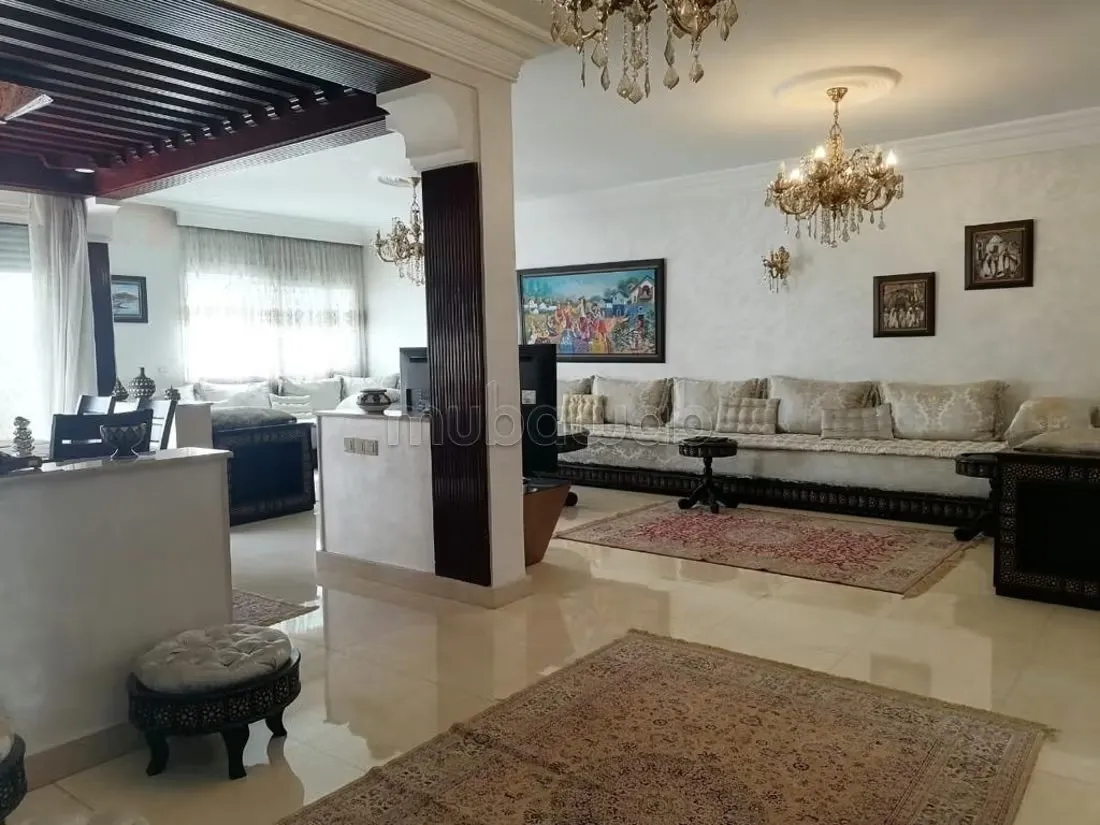 Très bel appart 4p meublé en haut agdal - الرباط