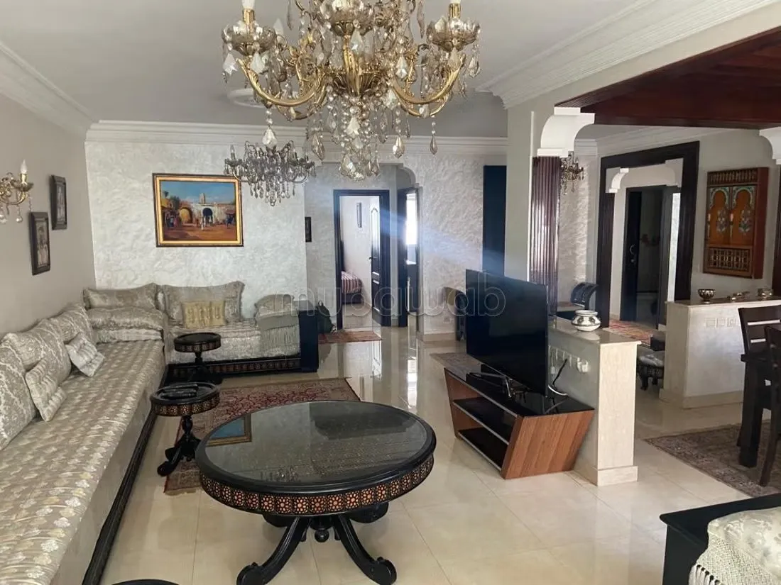 Très bel appart 4p meublé en haut agdal - الرباط (3)
