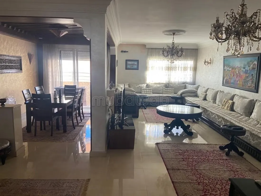 Très bel appart 4p meublé en haut agdal - الرباط (2)