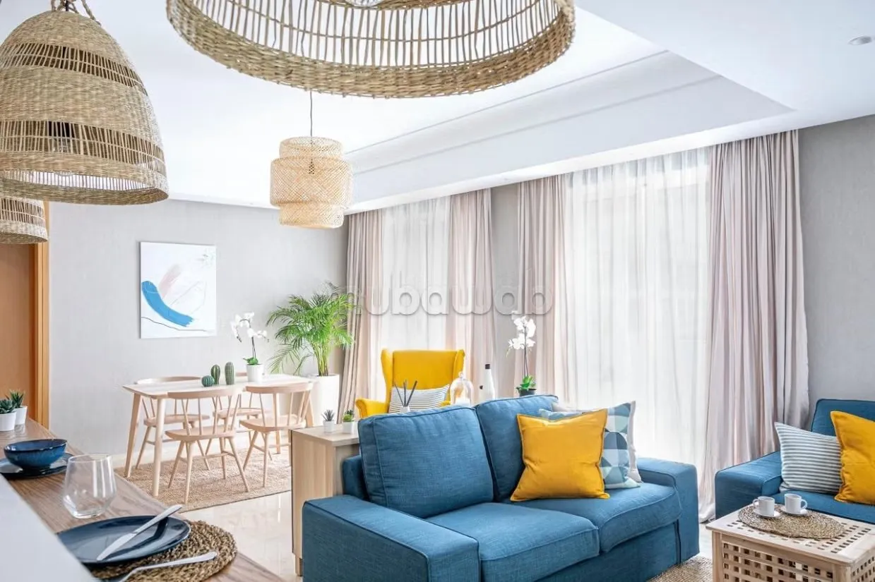 Casa finance city Belappartement familial piscine et d’autre... - الدار البيضاء (2)
