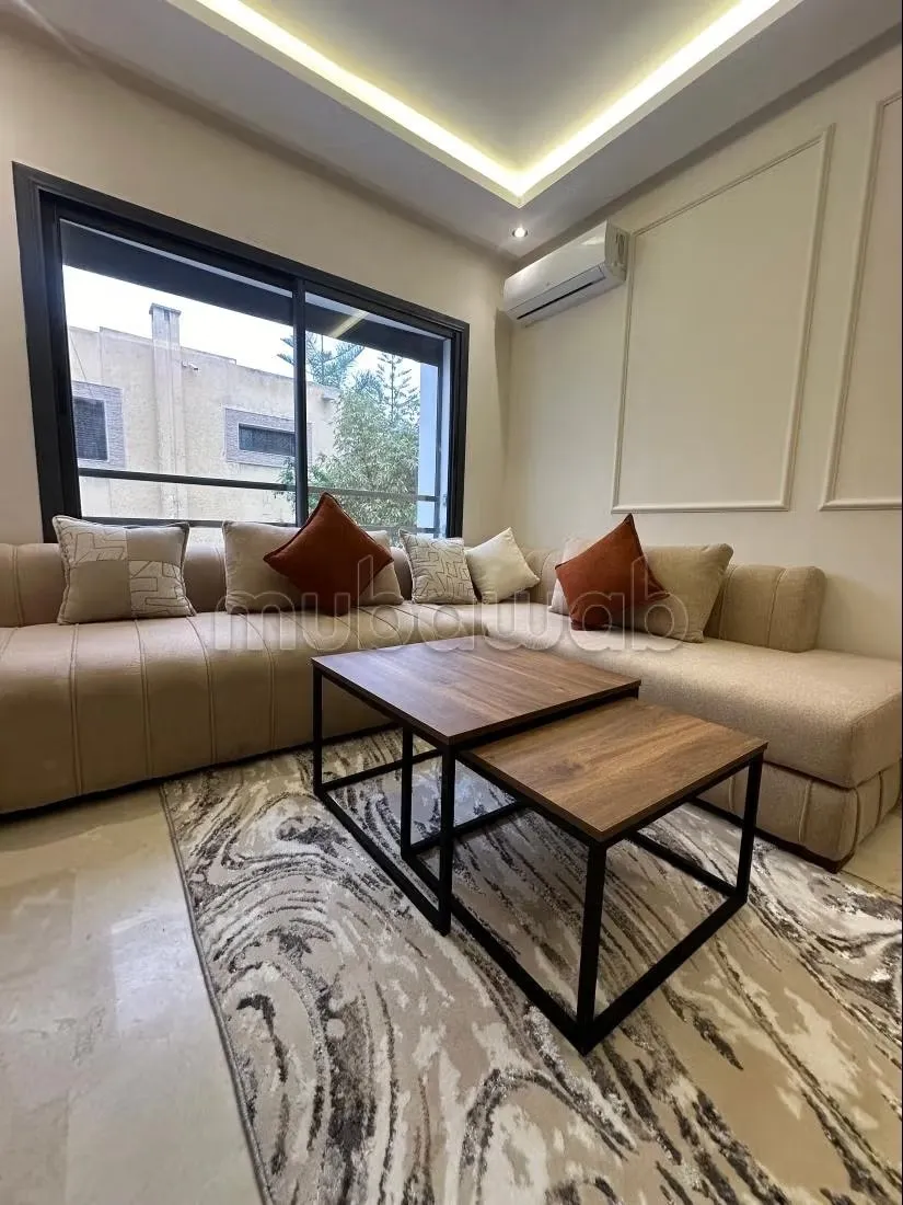 Appartement salon chambre à Maarif Casablanca - الدار البيضاء (2)