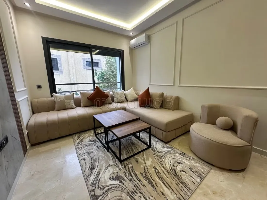 Appartement salon chambre à Maarif Casablanca - الدار البيضاء