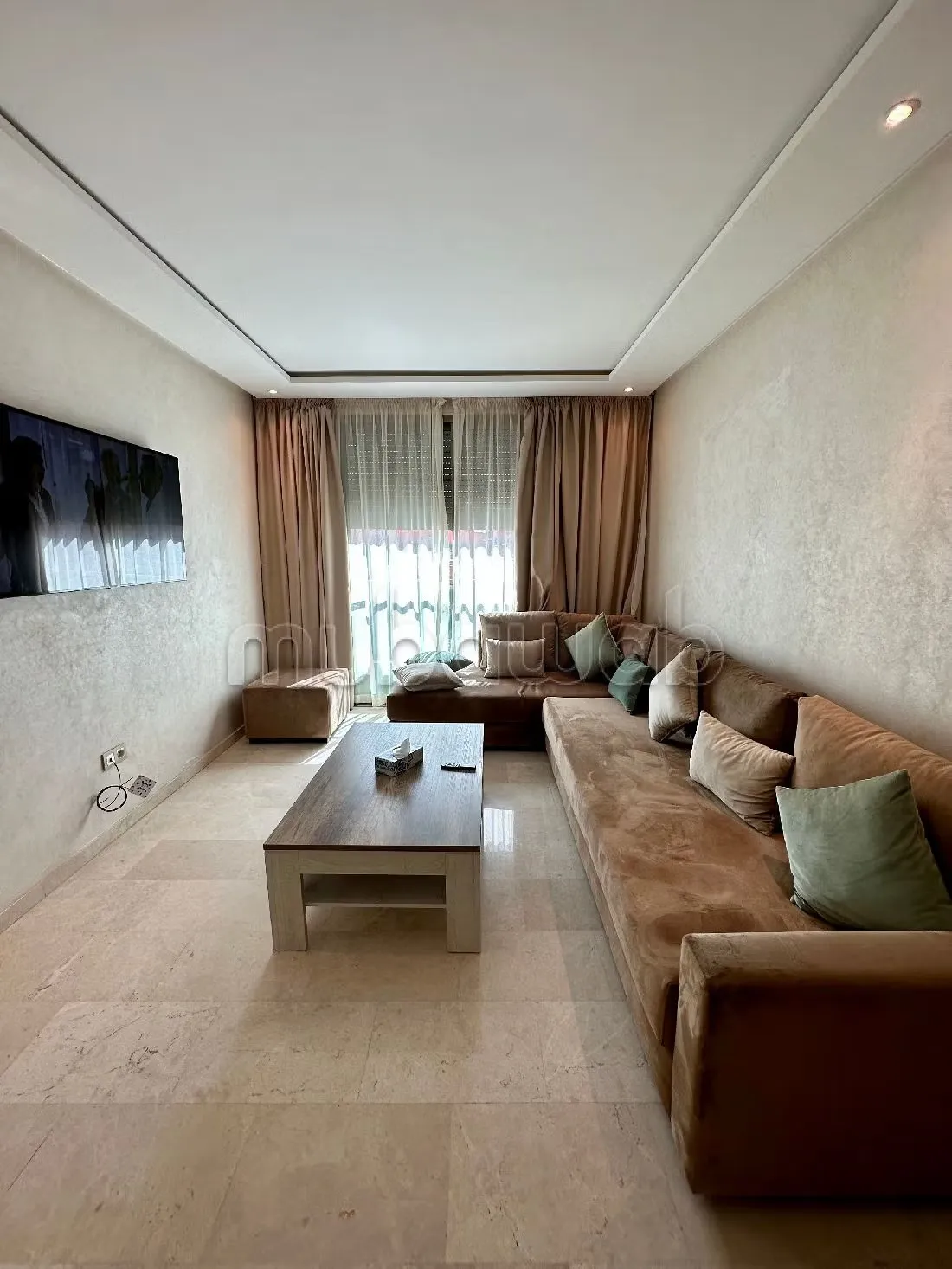 Appartement 2 chambres salon centre de Gueliz - مراكش (2)