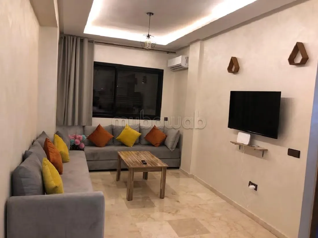 Appartement chambre salon avec piscine à marrakech - مراكش