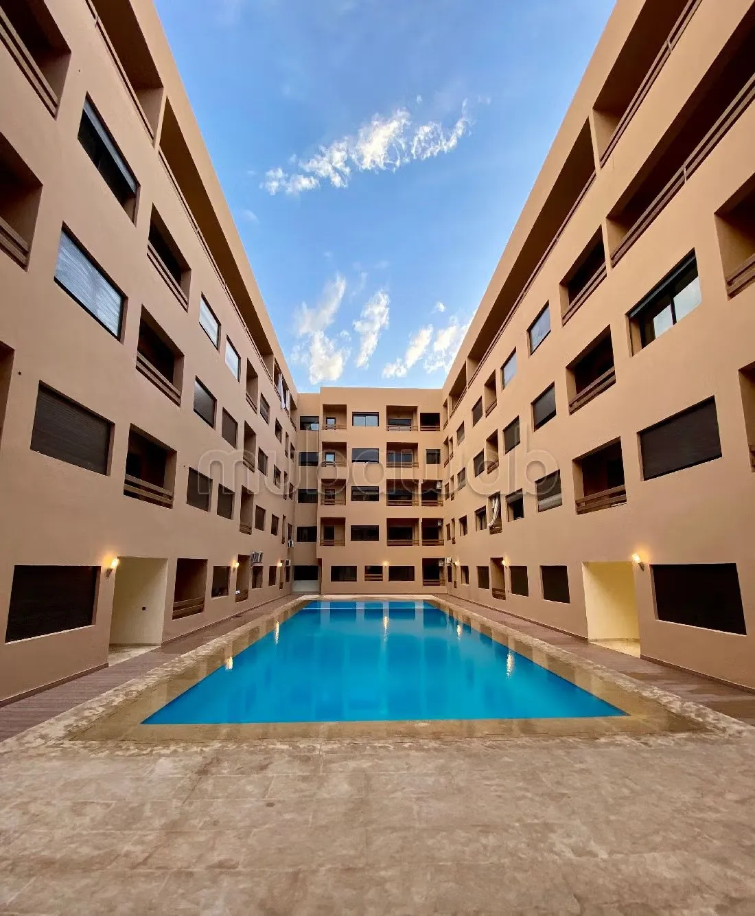 Appartement chambre salon avec piscine à marrakech - مراكش (2)