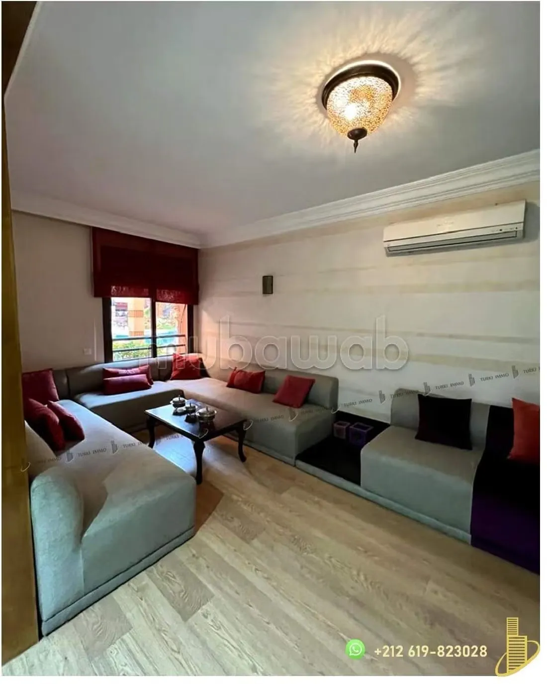 Appartement chambre salon à Marrakech - مراكش