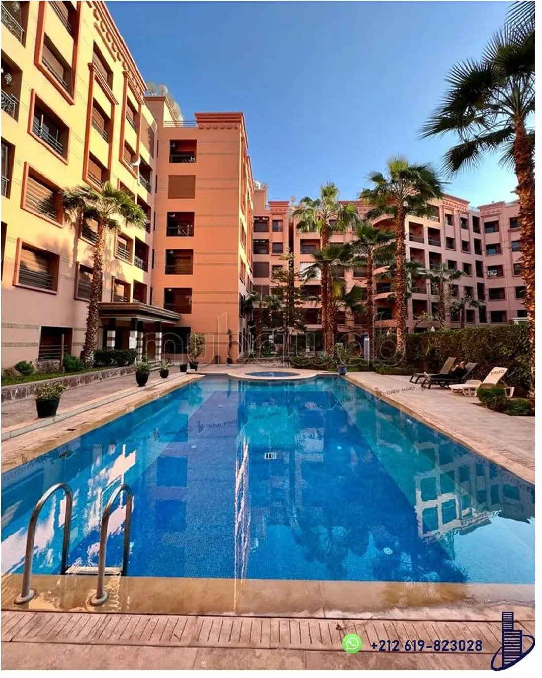 Appartement chambre salon à Marrakech - مراكش (3)