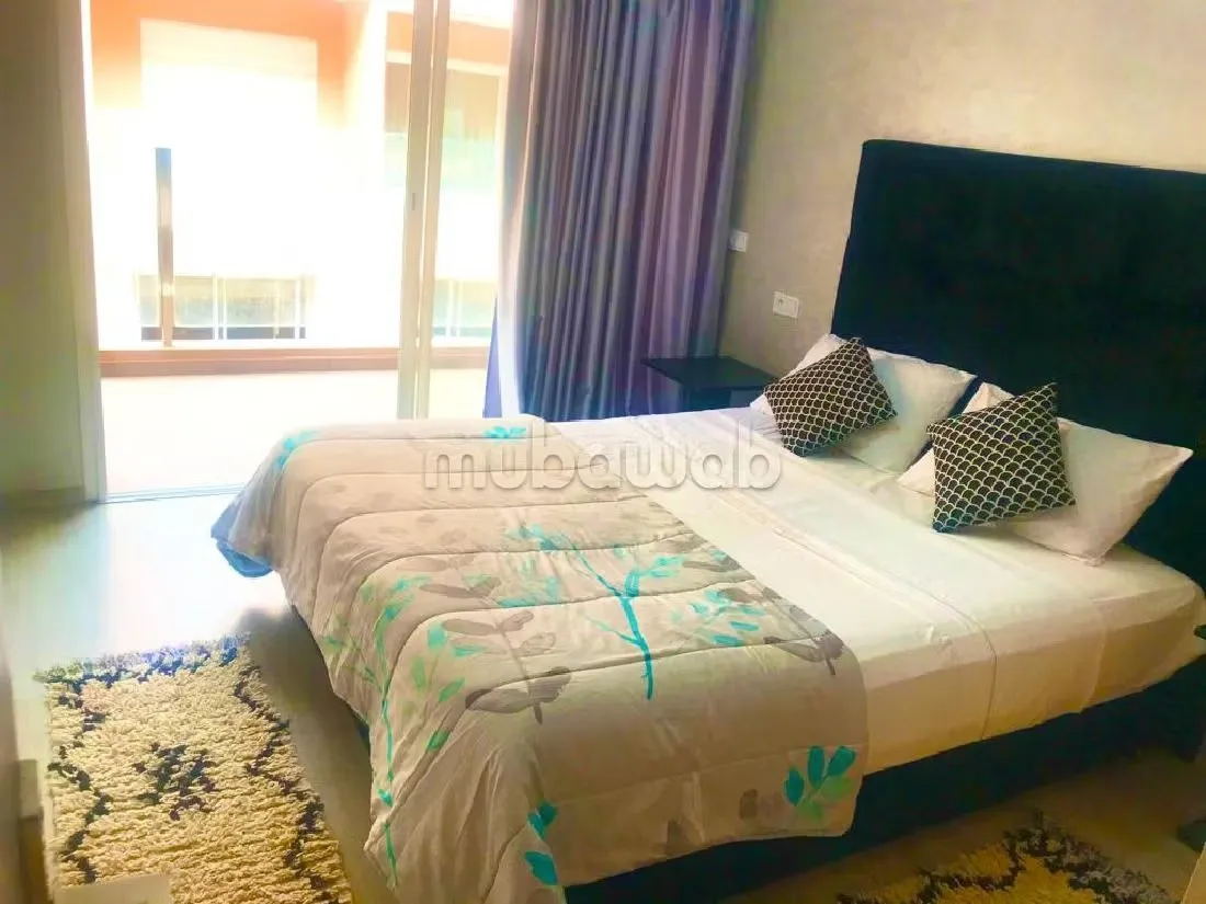 Appartement chambre salon à gueliz Marrakech - مراكش