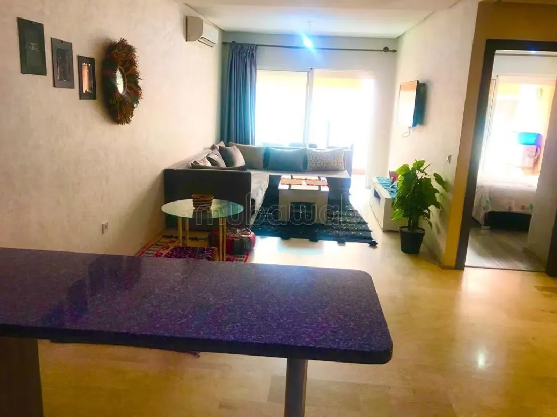 Appartement chambre salon à gueliz Marrakech - مراكش (2)
