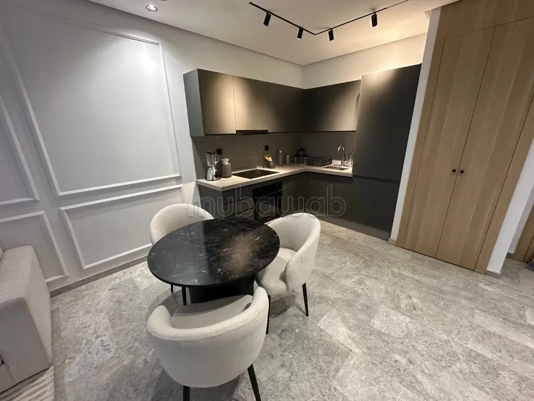 Studio Meublé neuf avec terrasse – maarif, Casablanca – - الدار البيضاء (2)