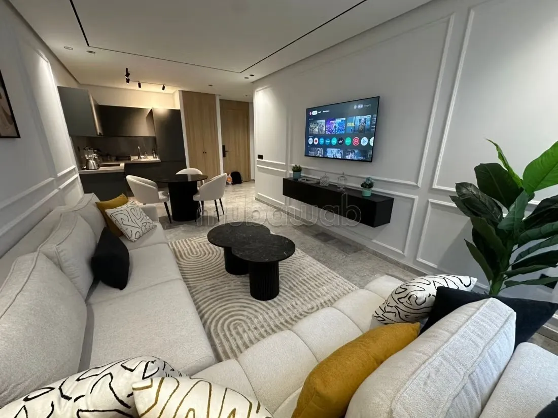 Studio Meublé neuf avec terrasse – maarif, Casablanca – - الدار البيضاء