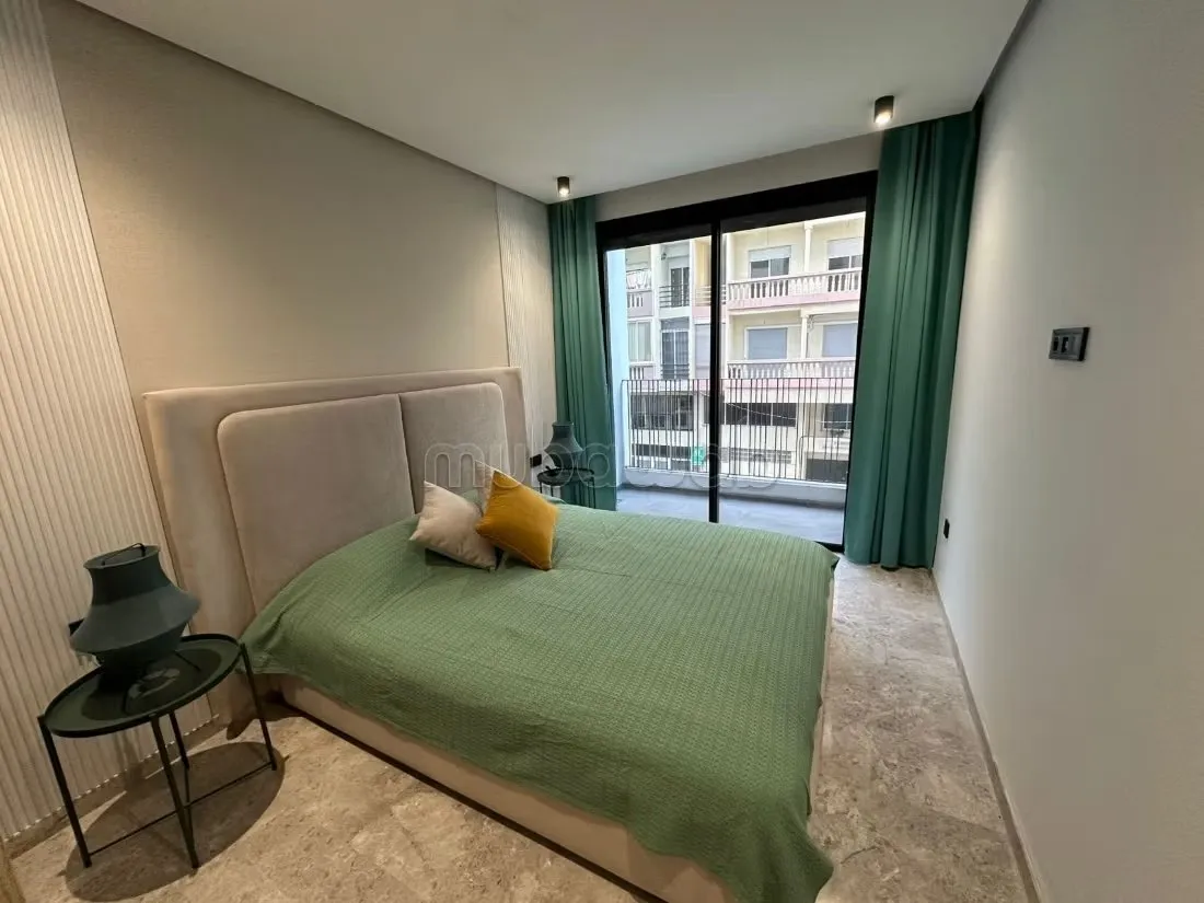 Studio Meublé neuf avec terrasse – maarif, Casablanca – - الدار البيضاء (3)