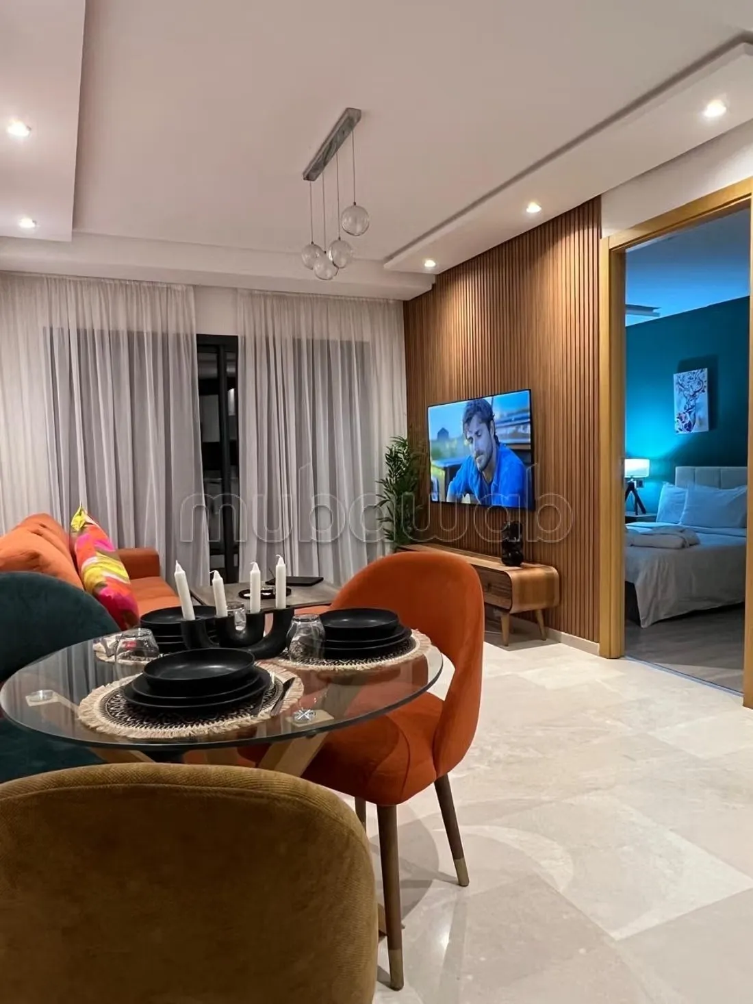 Appartement de vacances à louer à Maârif. Superficie 50 m²... - الدار البيضاء