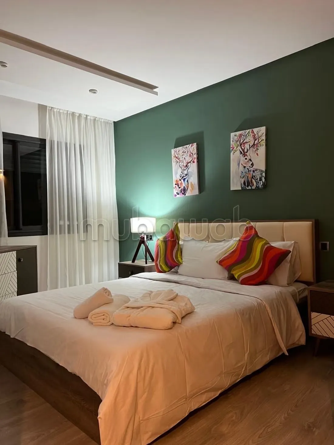 Appartement de vacances à louer à Maârif. Superficie 50 m²... - الدار البيضاء (3)