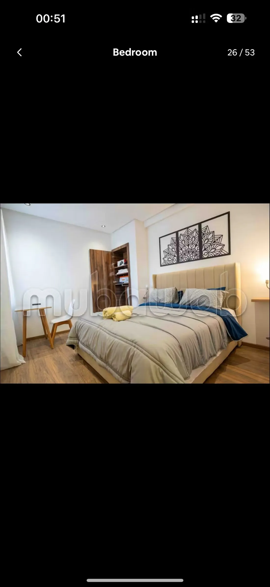 Location saisonnière à Maârif. Surface de 40 m². Ascenseur e... - الدار البيضاء
