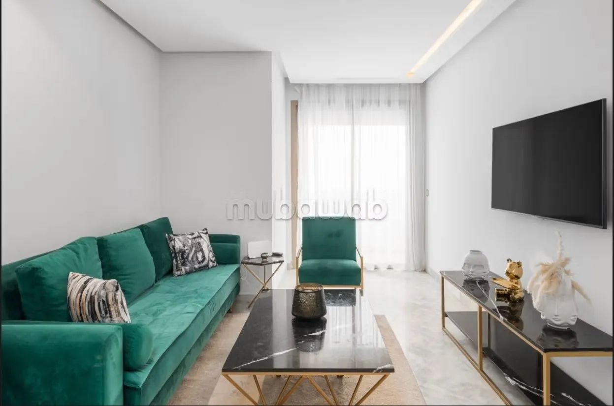Appartements à louer à Maârif. Surface de 60 m². Avec ascens... - الدار البيضاء