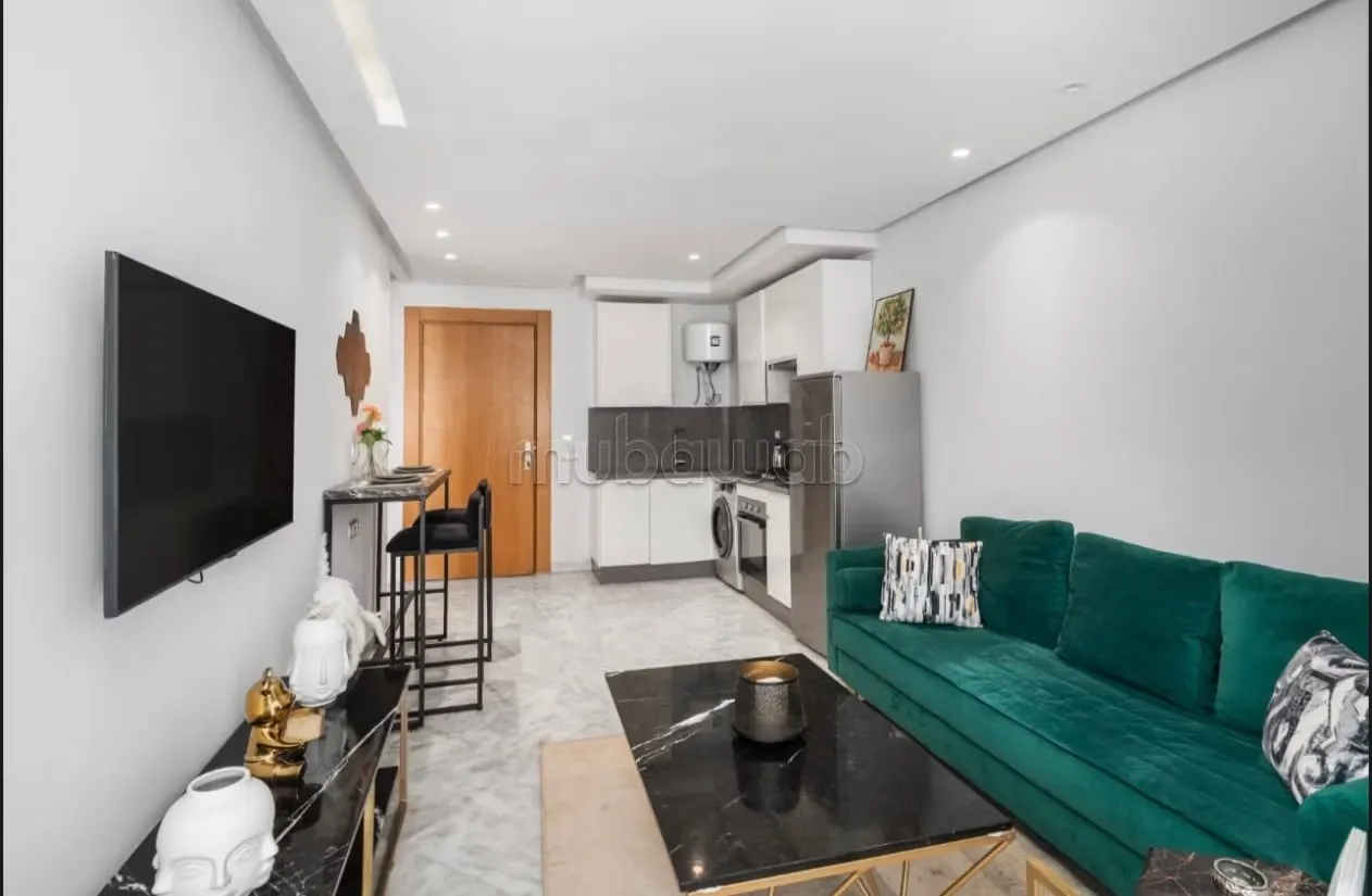 Appartements à louer à Maârif. Surface de 60 m². Avec ascens... - الدار البيضاء (3)