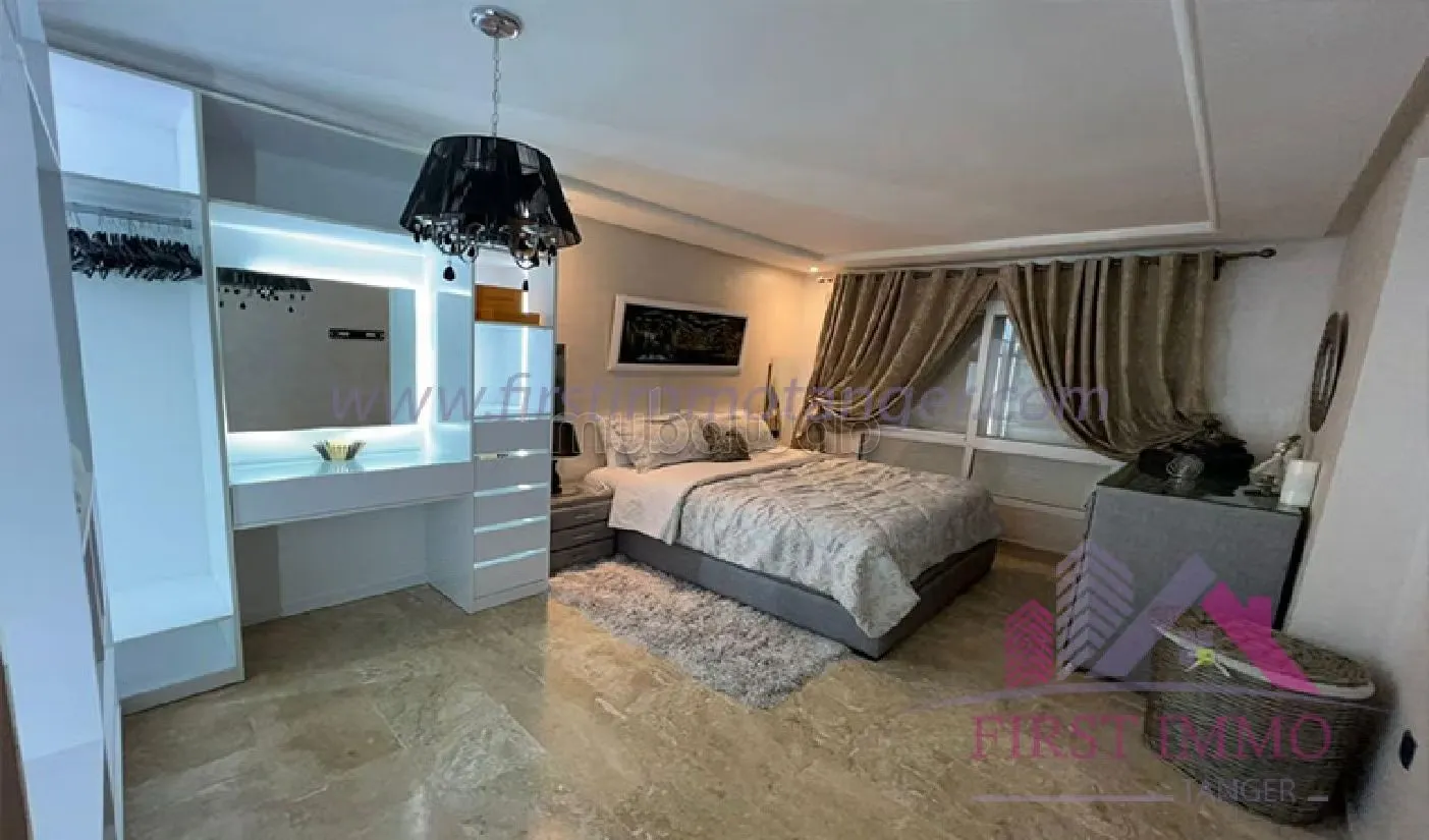 Chic Appartement a louer pour vos vacances - طنجة (3)