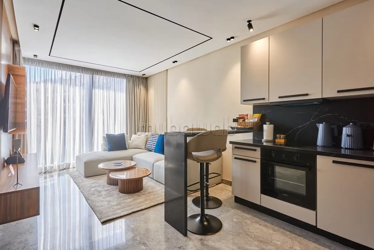 Ferme Bretonne, Gym & Rooftop, parking Free - الدار البيضاء (3)
