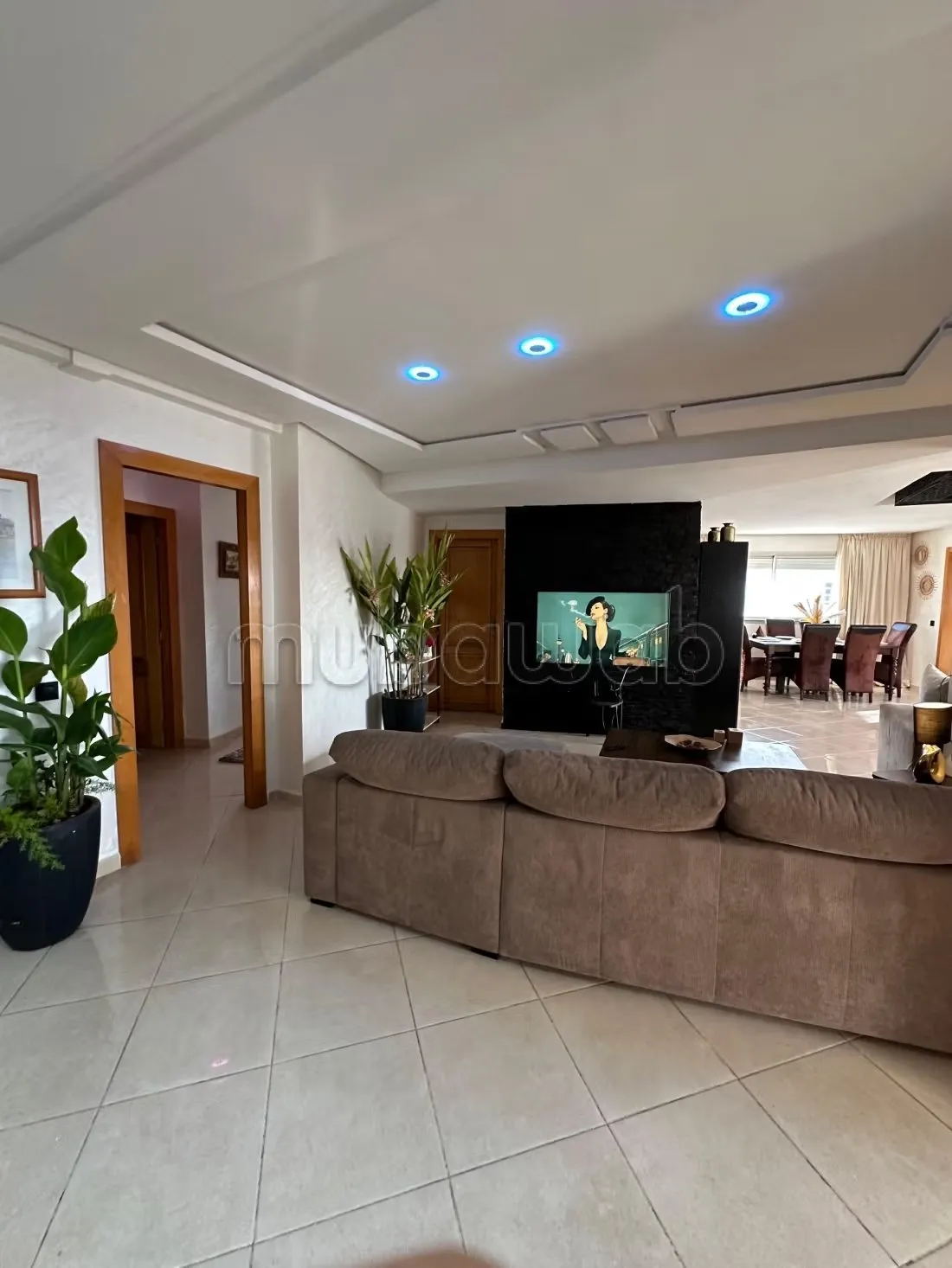 Location saisonnière en Centre. Surface de 130 m². Concierge... - القنيطرة (3)