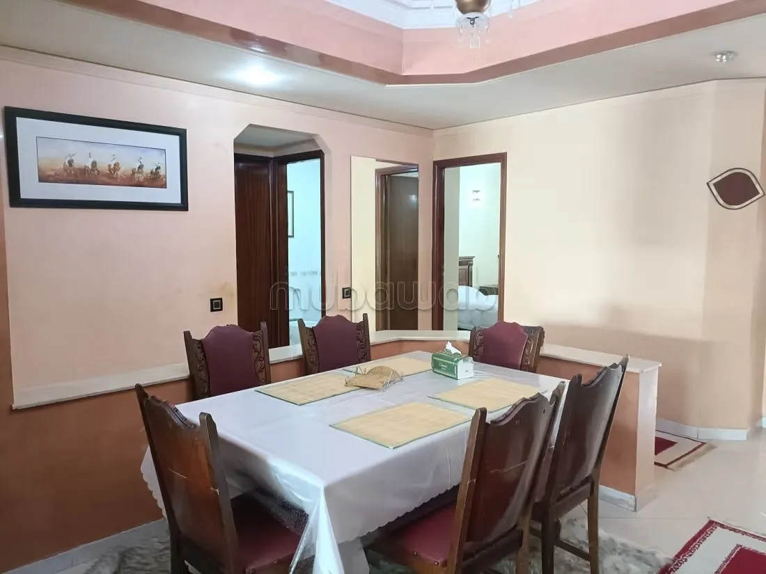 Bel appart 4p meublé en haut agdal - الرباط (2)