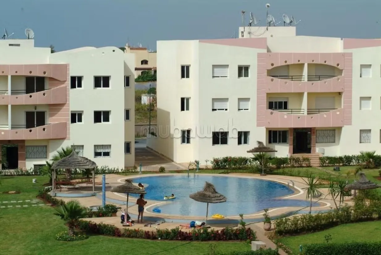 Apparemment confort, piscine, plage, sécurité - المحمدية (3)