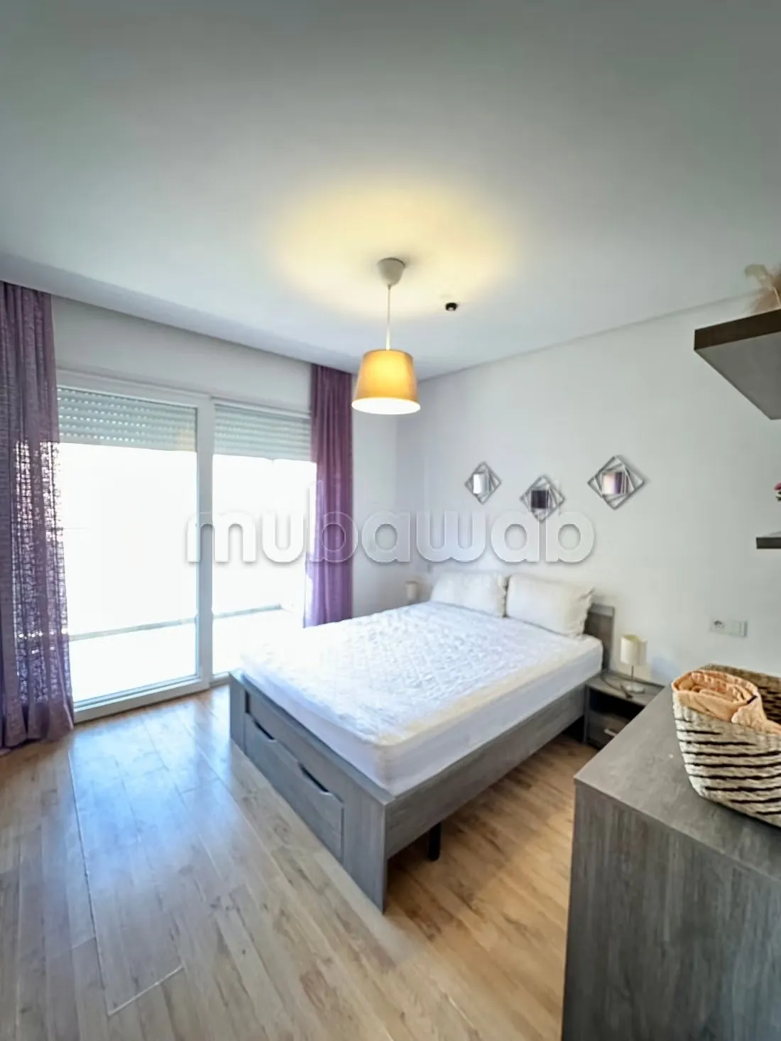 Appartement de vacances à louer à Hivernage. 2 chambres. Ant... - مراكش (3)
