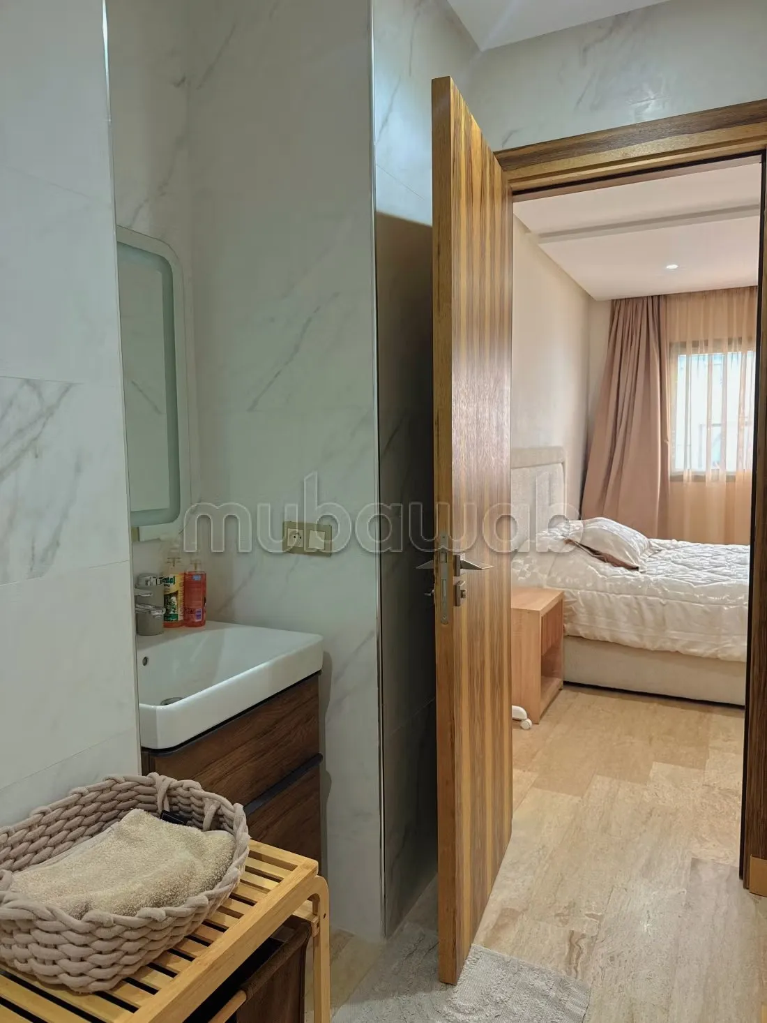 Appartement proche du stade résidence avec piscine - طنجة (2)