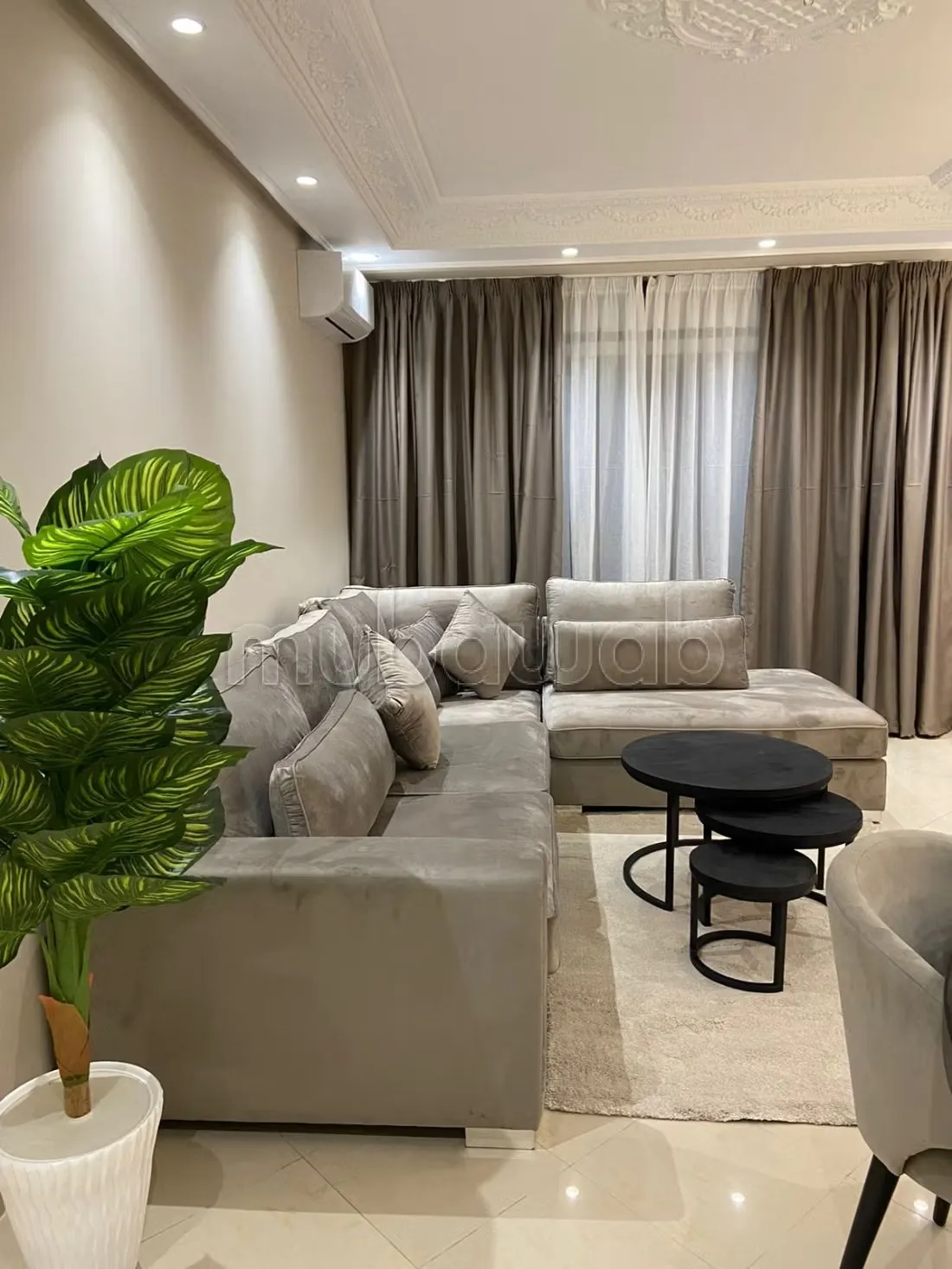 3 BR Apartment 2min from city center mall - طنجة (2)