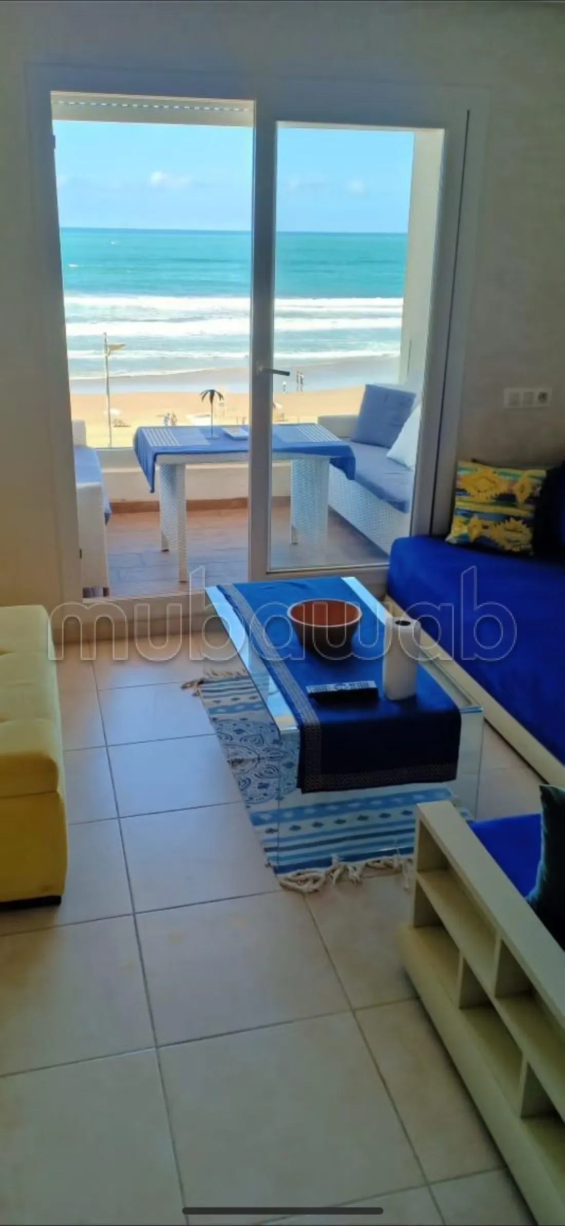 Appartement front mer - المهدية